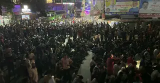 গাজীপুরে মধ্যরাতে ডুয়েট শিক্ষার্থীদের বিক্ষোভ-সমাবেশ